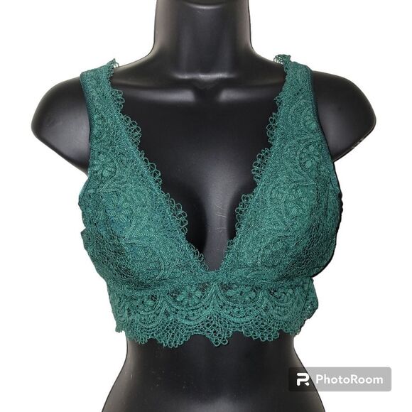 Victoria's Secret Other - Victoria's secret brawlett. Size medium dark Green